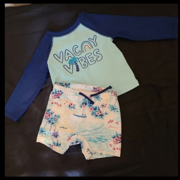 Old Navy Infant Swimwear Bundle - Picture 6 of 9